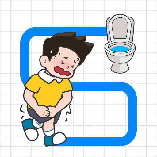 Toilet Rush - Draw Puzzle 1.1.0 Icon