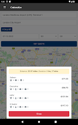 Cabookie - Taxi Booking