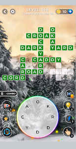 Word Cross - Crossword Game