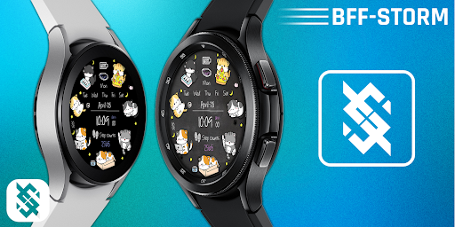 BFF123-Blackboard Art Cat Cute screenshot 4