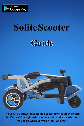 Android application Solite Scooter Guide screenshort