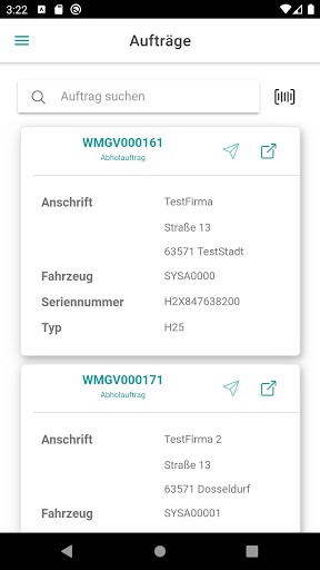 wCARRIER Screenshot 1 - AppWisp.com