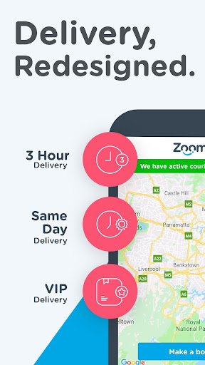 Express Courier - Zoom2u Screen 2
