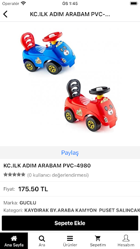 Kılıç Oyuncak Screen 3