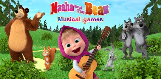 Masha e o Urso: Jogo musical