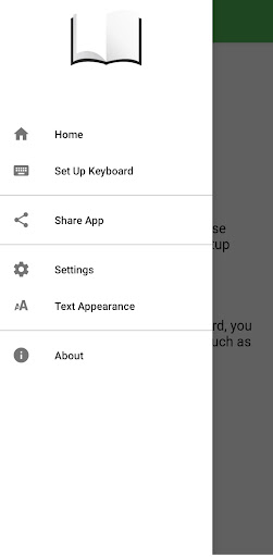 Android application Chin Keyboard screenshort
