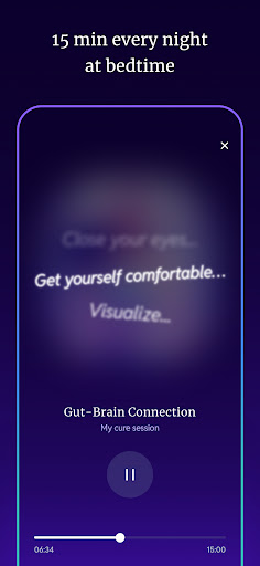 Screenshot of Kure: Hypnosis for Weight Loss