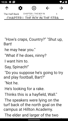Book, The Half-Back Screen 2