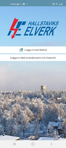 Android application Hallstaviks Elverk screenshort