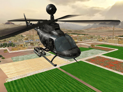 Helicopter Sim Flight Simulato