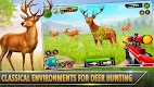 screenshot of Jungle Deer Hunting Games