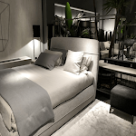 Cover Image of Télécharger bedroom design app & bedroom ideas 3 APK
