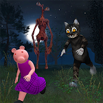 Cover Image of ดาวน์โหลด Piggy Chapter 1 Game - Siren Head MOD Forest Story 1.1 APK