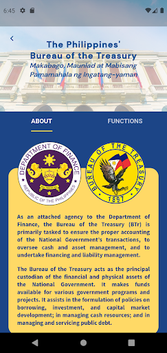 Bureau of the Treasury PH Screen 2