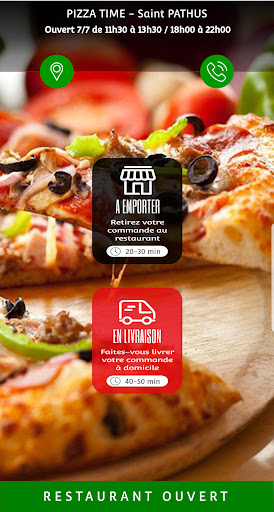 MY PIZZA TIME Screen 2