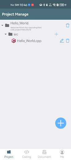 CppCoder - C compiler and IDE