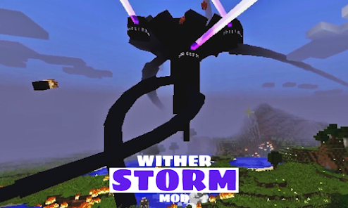 Wither Storm Mod – Apps no Google Play