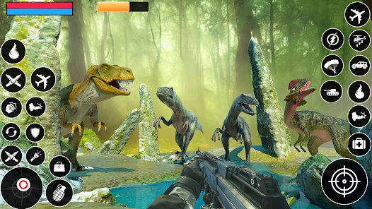 Wild Dino Hunting Animal Games - Apps on Google Play