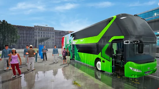 Euro Bus Driving:Bus Simulator