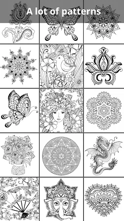 Game screenshot Coloring Book for family hack