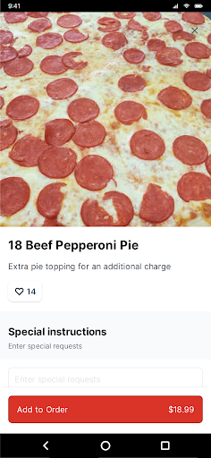 Jersey Boys Kitchen Halal