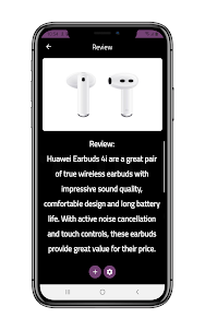 Guide For Huawei Earbuds 4i