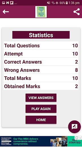 Grammar Usage  Sentence Structure Quiz