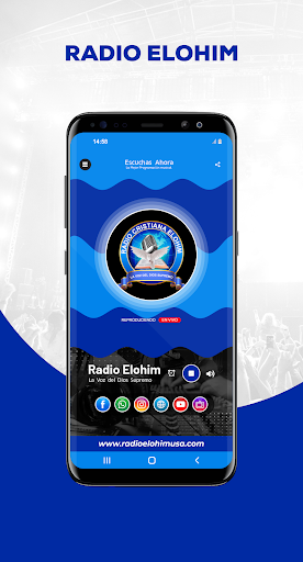 RADIO ELOHIM Screen 2