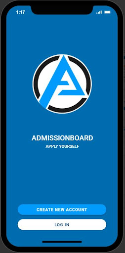 Android application Admissionboard-Apply Yourself screenshort