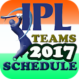 IPL Live Schedule & Venue:2017 icon