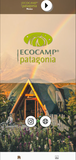 Android application EcoCamp Patagonia screenshort