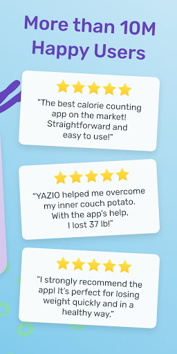 Yazio Calorie Counter Intermittent Fasting App Apps On Google Play