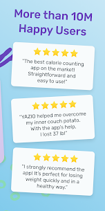YAZIO Calorie Counter & Intermittent Fasting App v7.4.5 APK (Premium/Full Unlocked) Free For Android 8