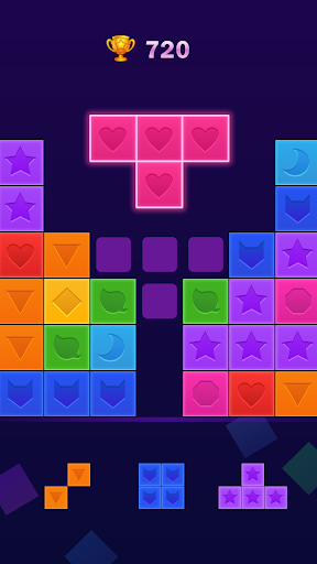Android application Block Puzzle Game screenshort