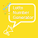 Lotto Number Generator: Random Number, Roll Dice icon