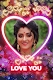 screenshot of Love Photo Frame