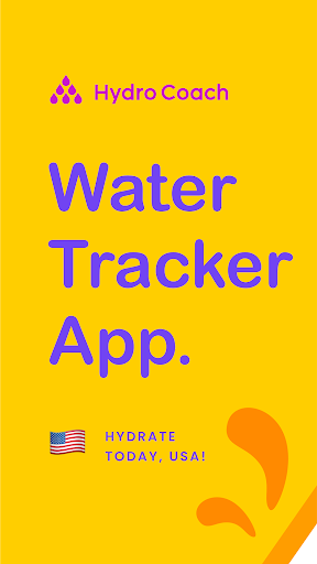 Water Reminder - Hydro Coach Screenshot 1 - AppWisp.com