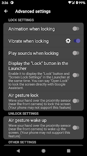 Screen Lock : turn off screen Screenshot
