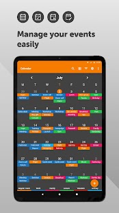 Simple Calendar 2023 Planner Screenshot
