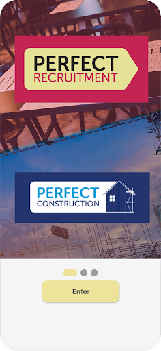 Android application Perfect Recruitment screenshort