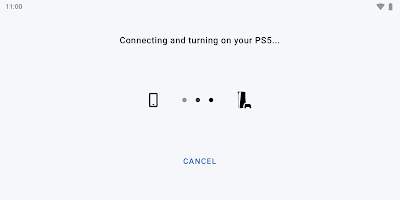 screenshot of PS Remote Play