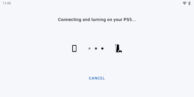 Unknown app Screenshot