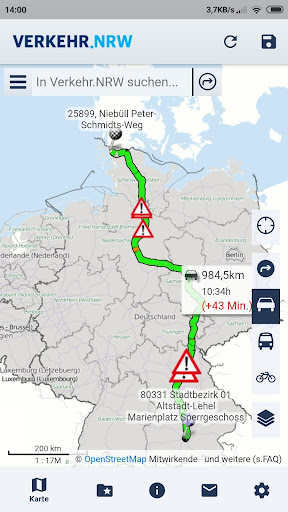 Verkehr.NRW – Verkehrsinfo NRW Screen 3