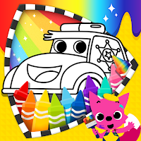 Cars Coloring Book PINKFONG