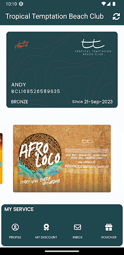 Tropical Temptation Beach Club