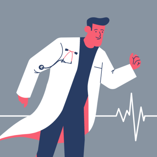 ECG Run - gamify ECG learning and EKG training