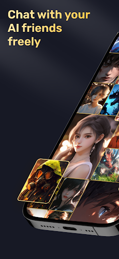 Soul AI - Characters Chat Screen 2
