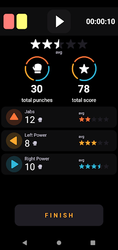 POWA Boxing Screen 3