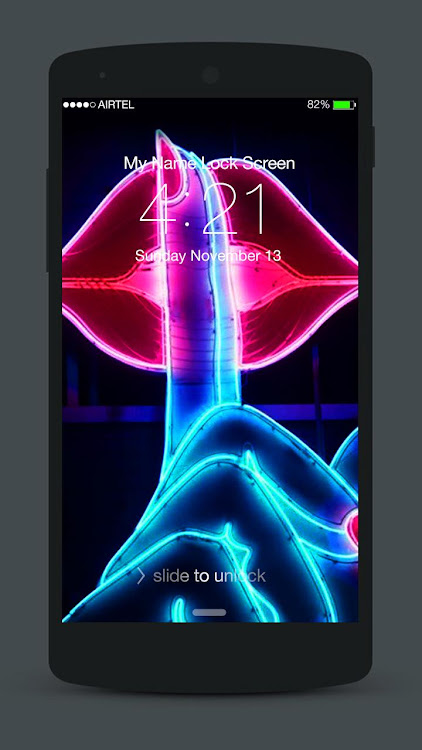 Love Neon Lock Screen - 4.0 - (Android)