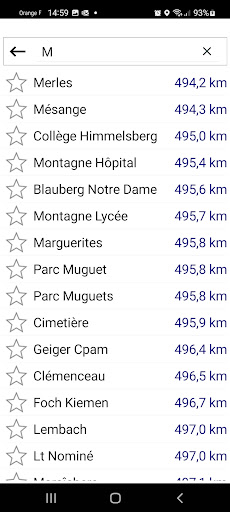 BusInfo Mobile Sarreguemines Screen 2